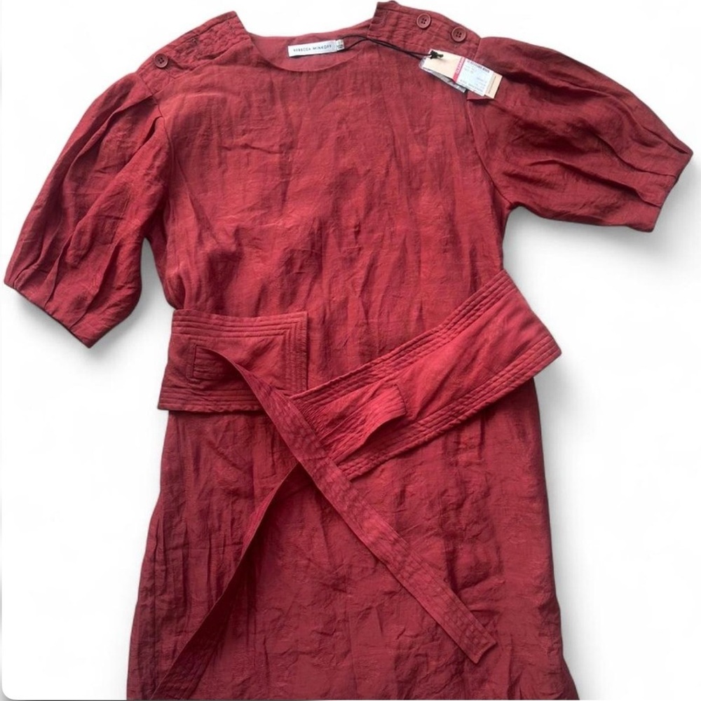 Rebecca Minkoff Elegant Red Dress from Nordstrom Rack. NWT